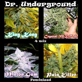 Surprise Killer Mix - DR UNDERGROUND | TanieSianie.pl