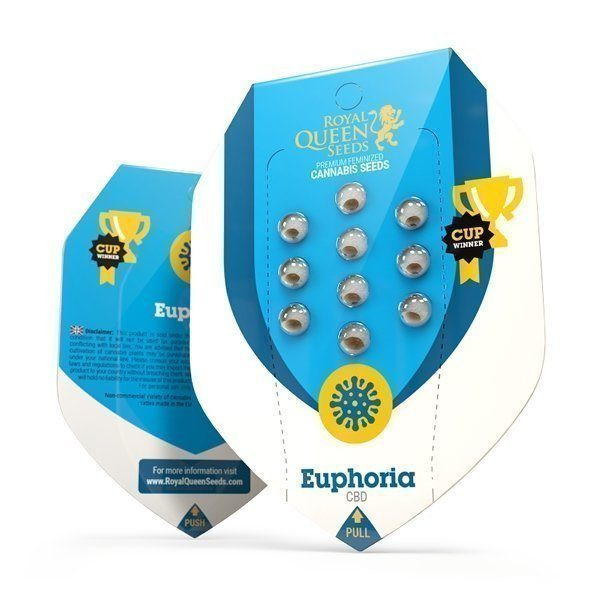 Euphoria CBD - ROYAL QUEEN SEEDS | TanieSianie.pl
