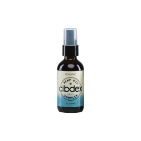 CIBDEX MIĘTOWY OLEJ KONOPNY W SPRAYU 60ml / 500mg CBD | TanieSianie.pl