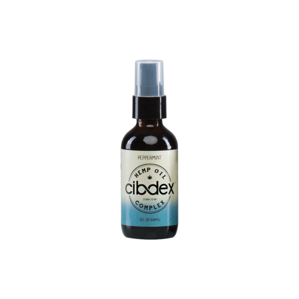 CIBDEX MIĘTOWY OLEJ KONOPNY W SPRAYU 60ml / 500mg CBD | TanieSianie.pl