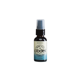 CIBDEX MIĘTOWY OLEJ KONOPNY W SPRAYU 30ml / 100mg CBD | TanieSianie.pl