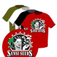 Koszulki z logo Sensi Seeds | TanieSianie.pl