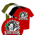 Koszulki z logo Sensi Seeds
