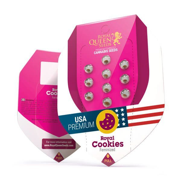 Royal Cookies - ROYAL QUEEN SEEDS | TanieSianie.pl