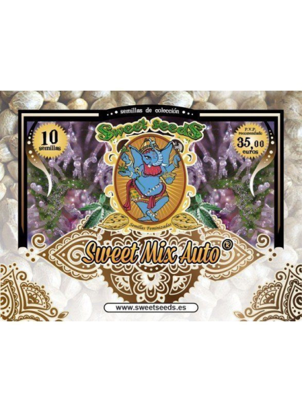 Sweet Mix Auto - SWEET SEEDS | TanieSianie.pl