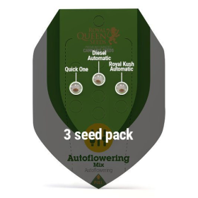 Autoflowering Mix  - ROYAL QUEEN SEEDS | TanieSianie.pl