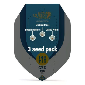 Medical Mix CBD - ROYAL QUEEN SEEDS | TanieSianie.pl