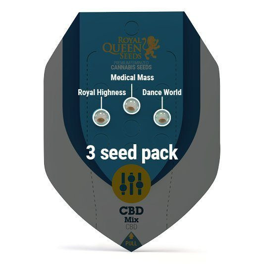 Medical Mix CBD - ROYAL QUEEN SEEDS | TanieSianie.pl