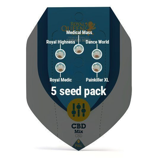 Medical Mix CBD - ROYAL QUEEN SEEDS | TanieSianie.pl