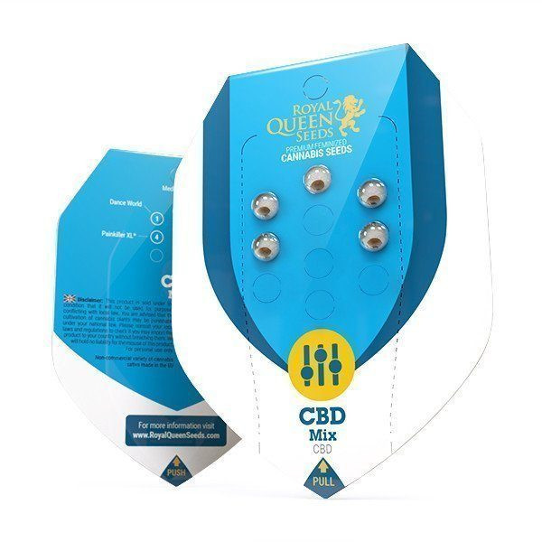 Medical Mix CBD - ROYAL QUEEN SEEDS | TanieSianie.pl