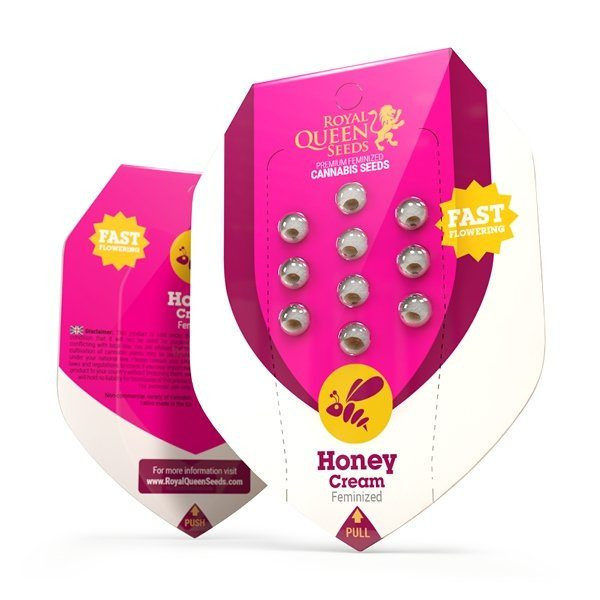 Honey Cream (Fast Version) - ROYAL QUEEN SEEDS | TanieSianie.pl