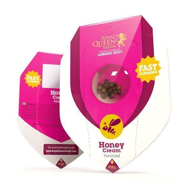 Honey Cream (Fast Version) - ROYAL QUEEN SEEDS | TanieSianie.pl