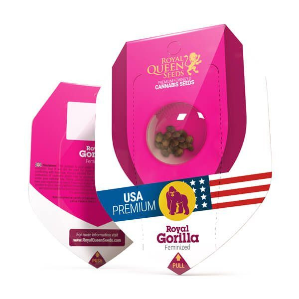 Royal Gorilla - ROYAL QUEEN SEEDS | TanieSianie.pl
