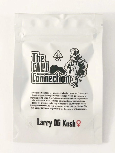 Larry OG Kush - THE CALI CONNECTION | TanieSianie.pl