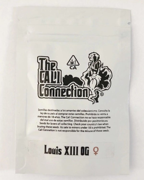 Louis XIII OG - THE CALI CONNECTION | TanieSianie.pl