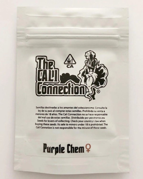 Purple Chem - THE CALI CONNECTION | TanieSianie.pl