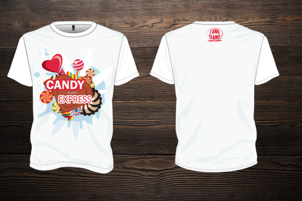 Koszulka Candy Kush | TanieSianie.pl