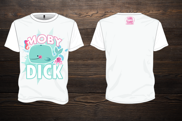 Koszulka Moby Dick | TanieSianie.pl