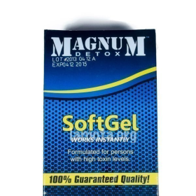 MAGNUM DETOX SOFT GEL | TanieSianie.pl
