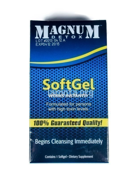 MAGNUM DETOX SOFT GEL | TanieSianie.pl