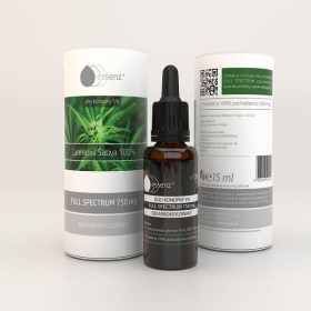 Olejek Konopny CBD 5% Full Spectrum 15 ml | TanieSianie.pl