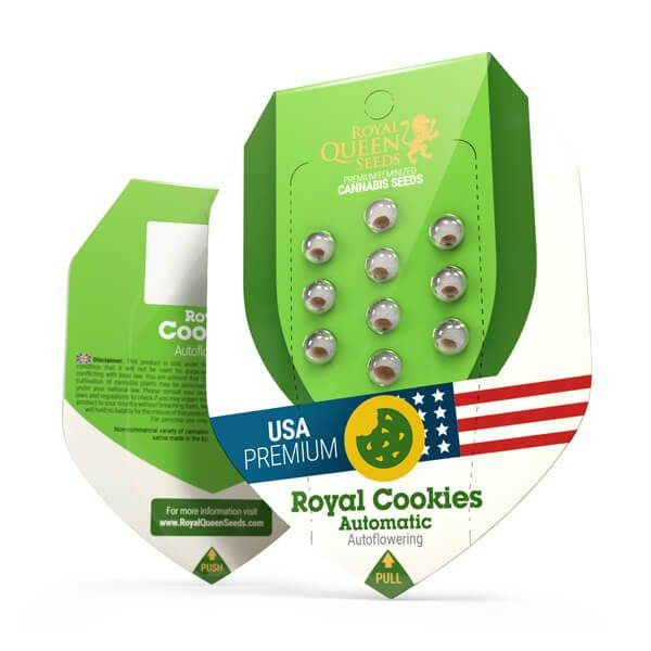 Royal Cookies Automatic - ROYAL QUEEN SEEDS | TanieSianie.pl