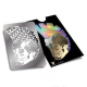 Punk Skull Grinder Card | TanieSianie.pl