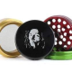 Bob Marley Rasta Aluminium Grinder | TanieSianie.pl
