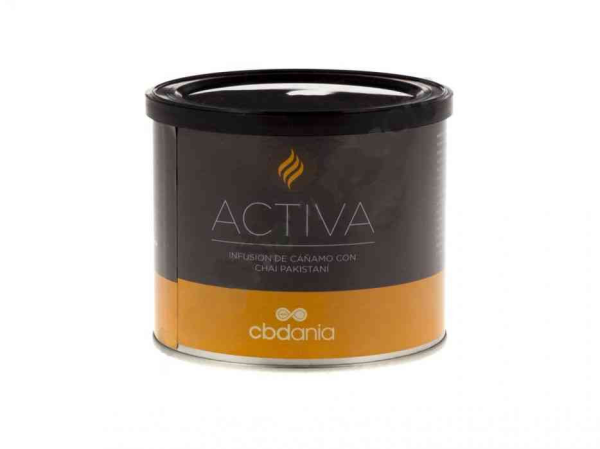 Herbata konopna Active Hemp Pakistani Chai Tea | TanieSianie.pl