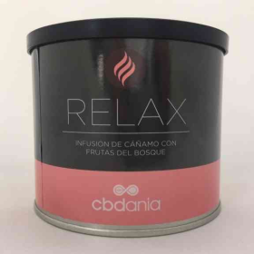 Herbata konopna Relax Hemp Tea with Berries | TanieSianie.pl