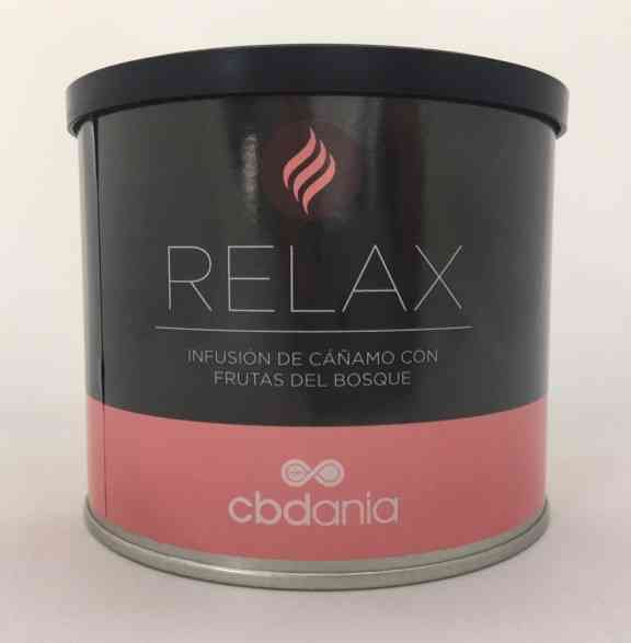 Herbata konopna Relax Hemp Tea with Berries | TanieSianie.pl