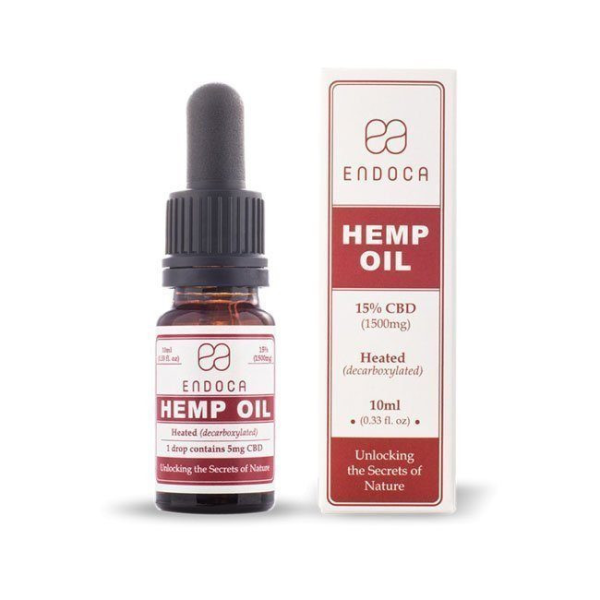 Endoca Olej CBD 15% | TanieSianie.pl