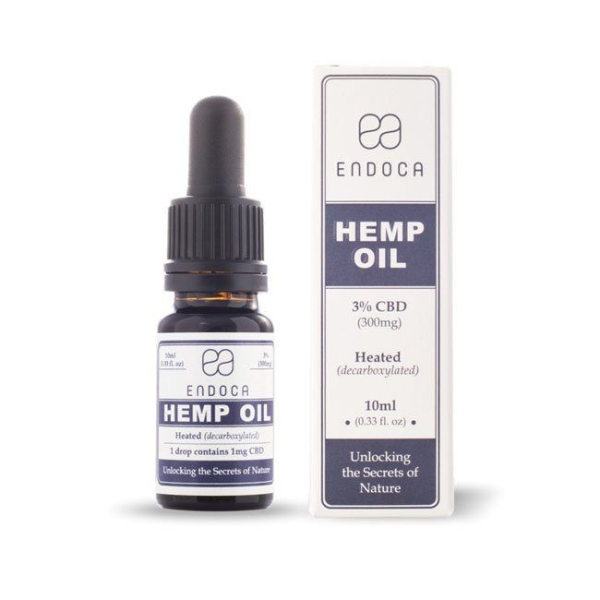 Endoca Olej CBD 3% | TanieSianie.pl