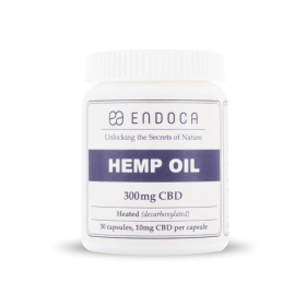 Endoca kapsułki konopne CBD 3% | TanieSianie.pl