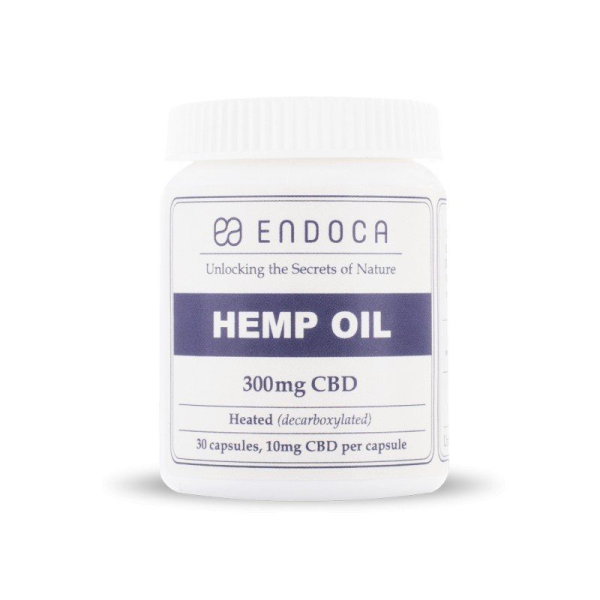 Endoca kapsułki konopne CBD 3% | TanieSianie.pl