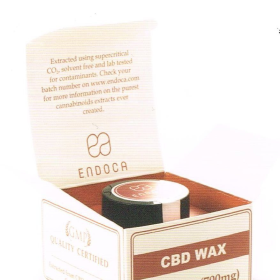 Endoca CBD Wax 70% (700 mg) | TanieSianie.pl