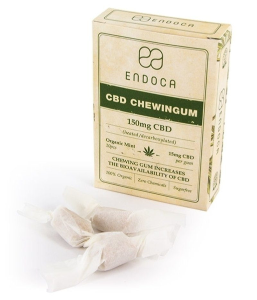 Endoca guma do żucia CBD | TanieSianie.pl