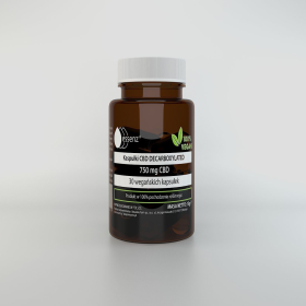 Kapsułki CBD z olejem konopnym 750 mg | TanieSianie.pl