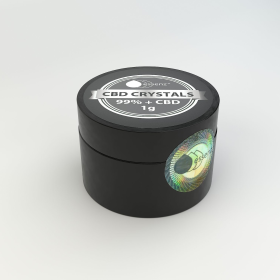 Kryształ CBD 99% 1000mg | TanieSianie.pl