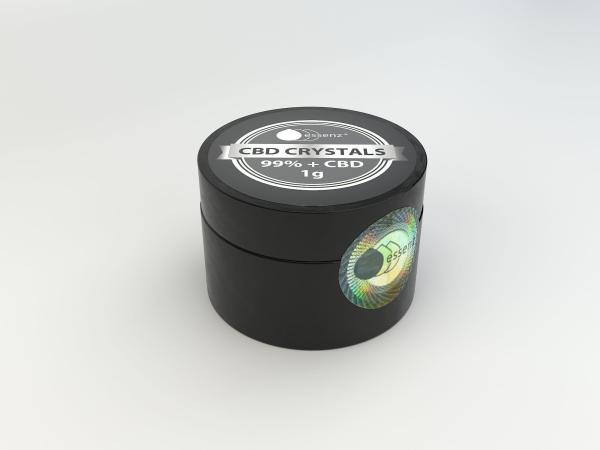Kryształ CBD 99% 1000mg | TanieSianie.pl
