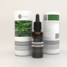 Olejek Konopny CBD 10% Full Spectrum 15 ml | TanieSianie.pl