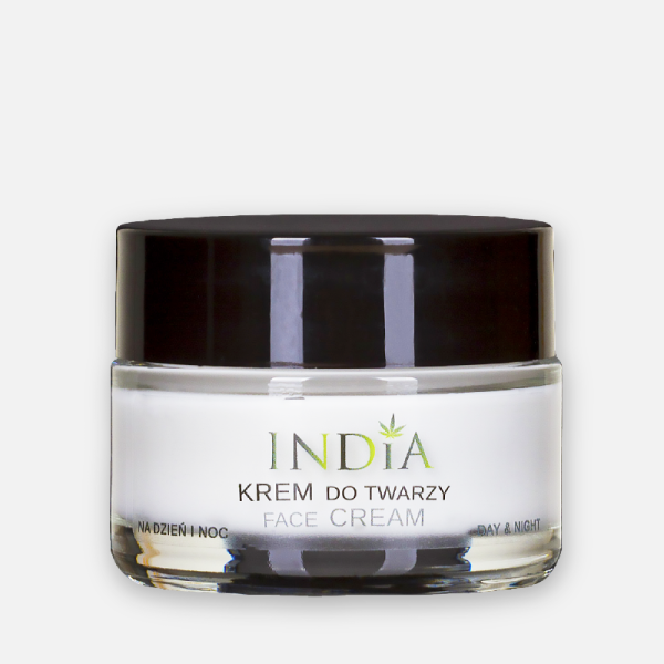 Krem Konopny do Twarzy z Olejem z Konopi Naturalny | TanieSianie.pl