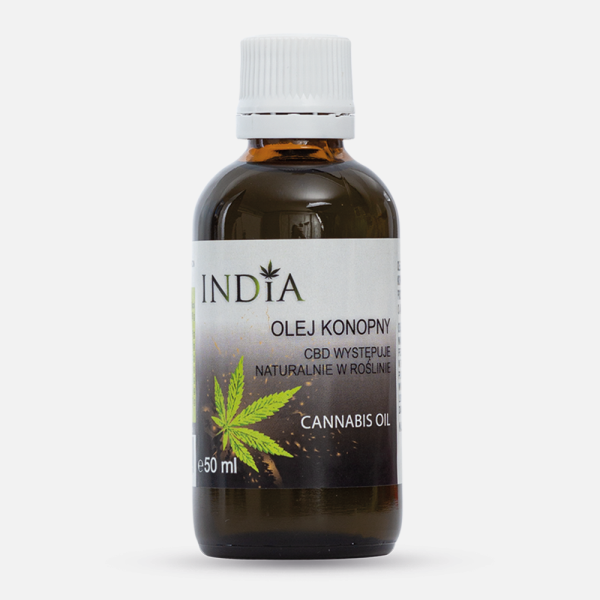 Medyczny Olej Konopny z CBD do 10% 50ml | TanieSianie.pl