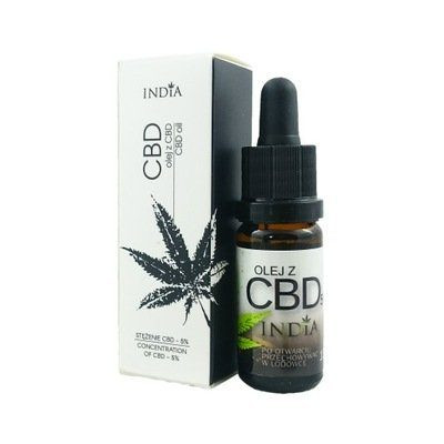 Olejek Konopny CBD 5% | Ekstrakt z Konopi Siewnych | TanieSianie.pl