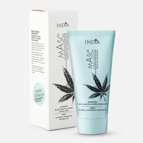 Maść z Olejem Konopnym z Witaminą E 50ml | TanieSianie.pl