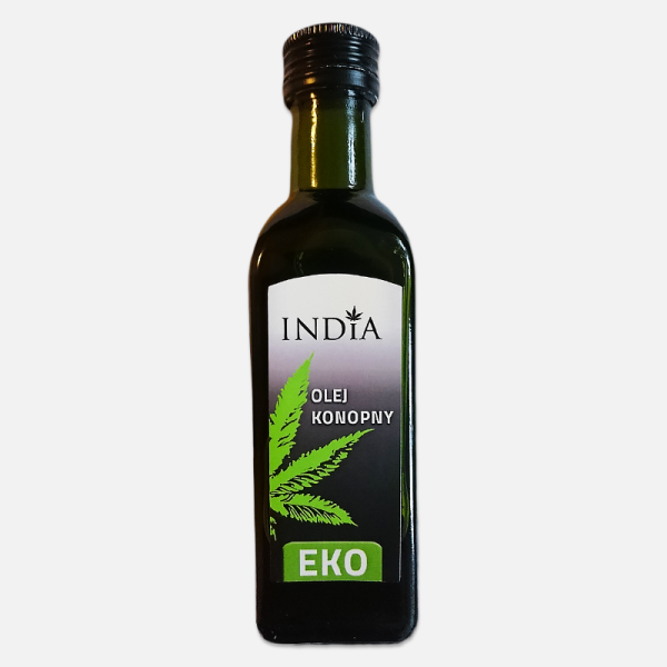 Olej Konopny EKO 100ml | TanieSianie.pl