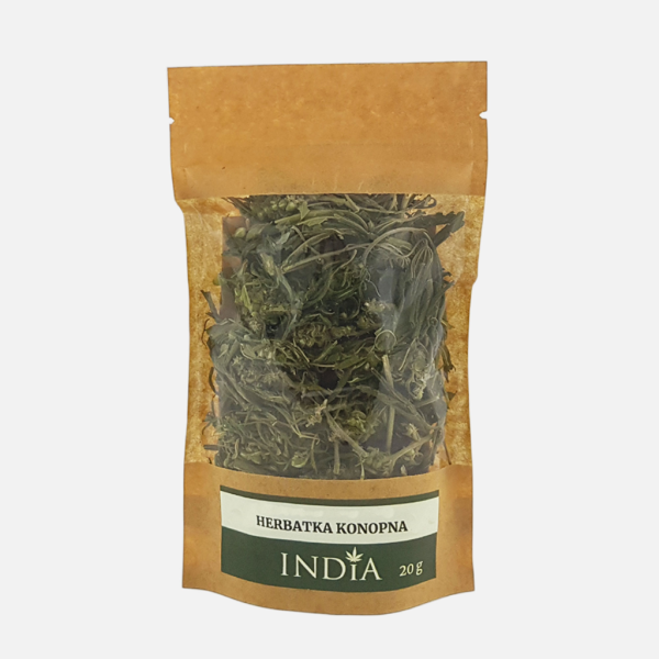 Herbatka Konopna z CBD | CBD Występuje Naturalnie 20g | TanieSianie.pl
