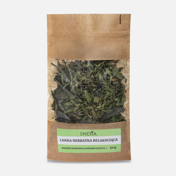 Lekka Herbatka Relaksująca 50g | TanieSianie.pl