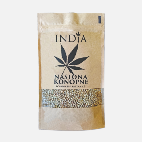 Nasiona Konopne 250g Lekko Prażone | TanieSianie.pl