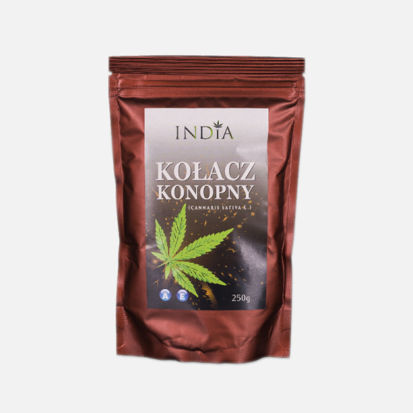 Kołacz Konopny Otręby 250g | TanieSianie.pl
